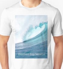 Waimea Bay Wave T-Shirt Unisex T-Shirt
