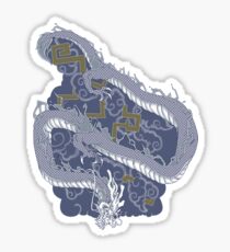 Hanzo's Tattoo Sticker