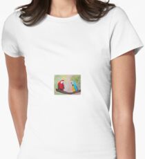 The Real Macraw Women's Fitted T-Shirt