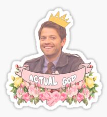 Übernatürliches - Cas / Misha Sticker