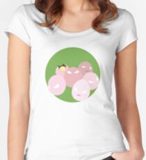 Exeggcute - Basic Women's Fitted Scoop T-Shirt