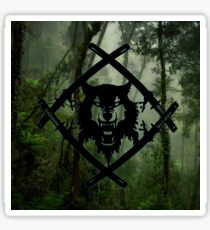 HollowSquad Black Forest Sticker
