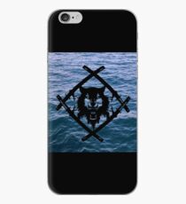 Vinilo o funda para iPhone HollowSquad Black Ocean