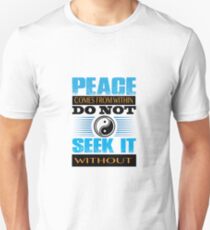 Peace Unisex T-Shirt