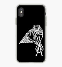 Buffy the Vampire Slayer - Angel's Tattoo (white) iPhone Case