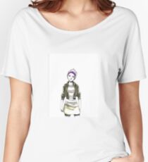 Violet Women's Relaxed Fit T-Shirt