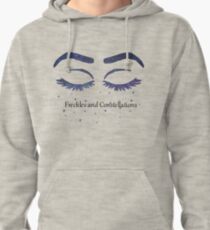 Freckles and Constellations Pullover Hoodie