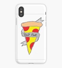 Pop Punk Pizza iPhone Case