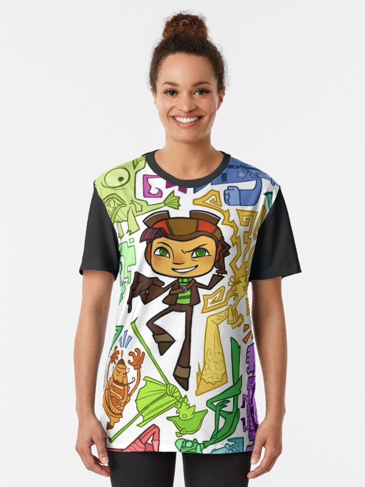 psychonauts shirt