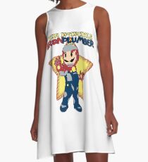 The Invincible Iron Plumber A-Line Dress