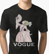Madonna 1991 Vogue Dangerous Liasons Tri-blend T-Shirt
