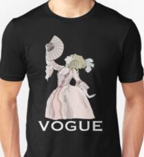 Madonna 1991 Vogue Dangerous Liasons Unisex T-Shirt