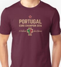 Portugal Euro 2016 Champions T-Shirts etc. ID-1 Unisex T-Shirt
