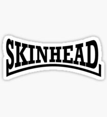 Skinhead Sticker