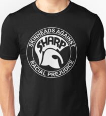Skinhead Against Racial Prejudice Unisex T-Shirt