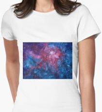Galaxy Women's Fitted T-Shirt