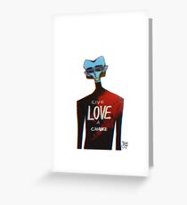 Give Love a Chance Greeting Card
