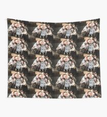 BTS/Bangtan Sonyeondan - Fire Group Photo Wall Tapestry
