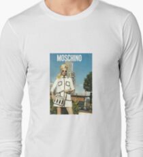 MOSCHINO COVER SHOOT VOGUE SPREAD 2013 Long Sleeve T-Shirt
