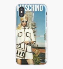MOSCHINO COVER SHOOT VOGUE SPREAD 2013 iPhone Case