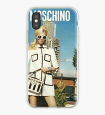 MOSCHINO COVER SHOOT VOGUE SPREAD 2013 iPhone Case