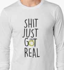 Die Verlobung Langarmshirt