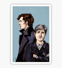 Consulting Detectives Sticker
