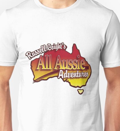 all aussie adventures shirt