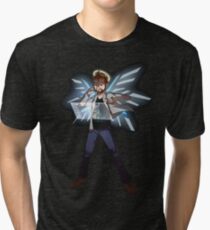 Cyber AngelMJ Tri-blend T-Shirt