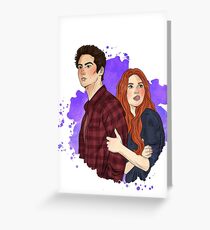 Stiles & Lydia / Teen Wolf Greeting Card