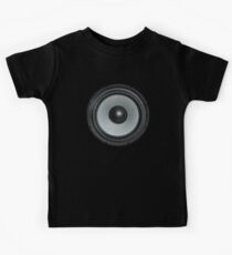 Black Speaker Kids Tee