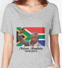 Nelson Mandela Loose Fit T-Shirt