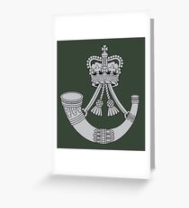 The Rifles Greeting Card