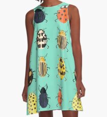 Insects. A-Line Dress