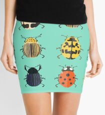 Insects. Mini Skirt