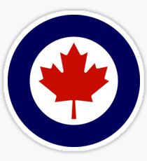 Royal Canadian Air Force - Roundel Sticker