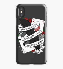 Six Dangerous Outcasts. One Impossible Heist | Six of Crows iPhone Case