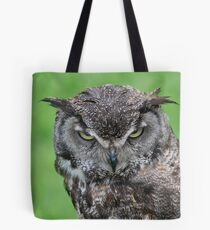 Great Horned Owl Tote Bag
