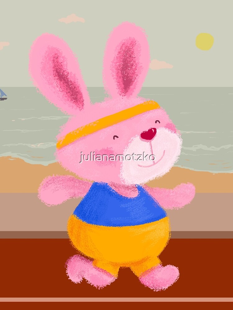 Bunny Runner by julianamotzko