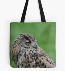 Turkmen (turkmenistan) Owl Tote Bag