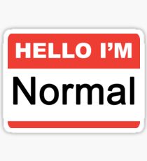 normal Sticker