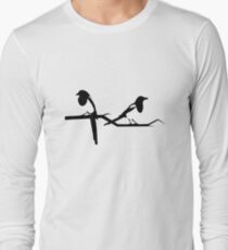 Magpies Long Sleeve T-Shirt