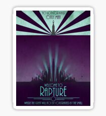 Bioshock - Rapture Sticker