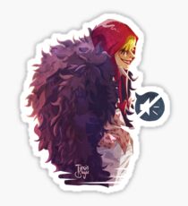 Corazon Donquixote Rocinante - One Piece Sticker