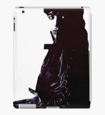 Alan Vega, Suicide Digital Painting iPad Case/Skin