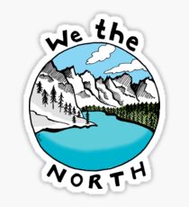 We The North 01 Sticker