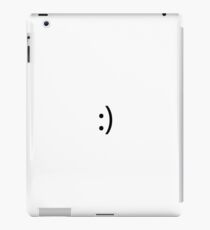 Simplistic Smile iPad Case/Skin