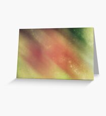 Textura Borealis Greeting Card