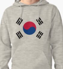 Living Korea Flag Pullover Hoodie