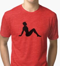Mudflap Man Tri-blend T-Shirt